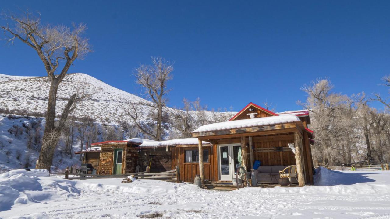 Aubin Sky Lodging At The Yl Ranch Savery Exterior foto